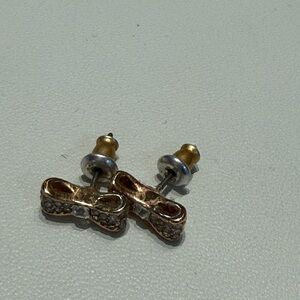 Kate Spade Gold Bow Earrings